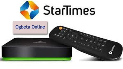 How to link your StarTimes Decoder to your mobile phone